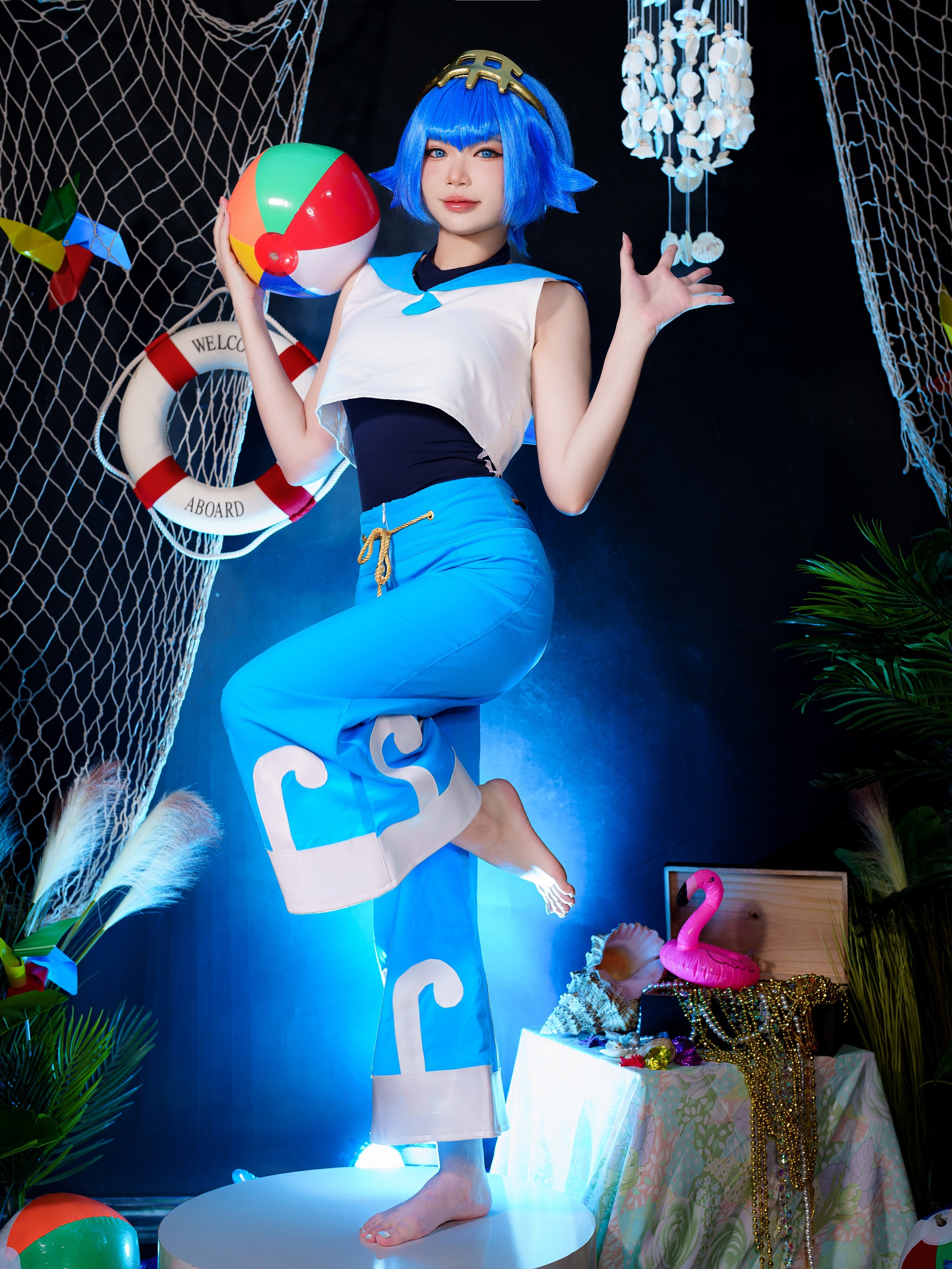 ZinieQ – NO.028 Lana (Pokemon)[45P16V]-XikXak